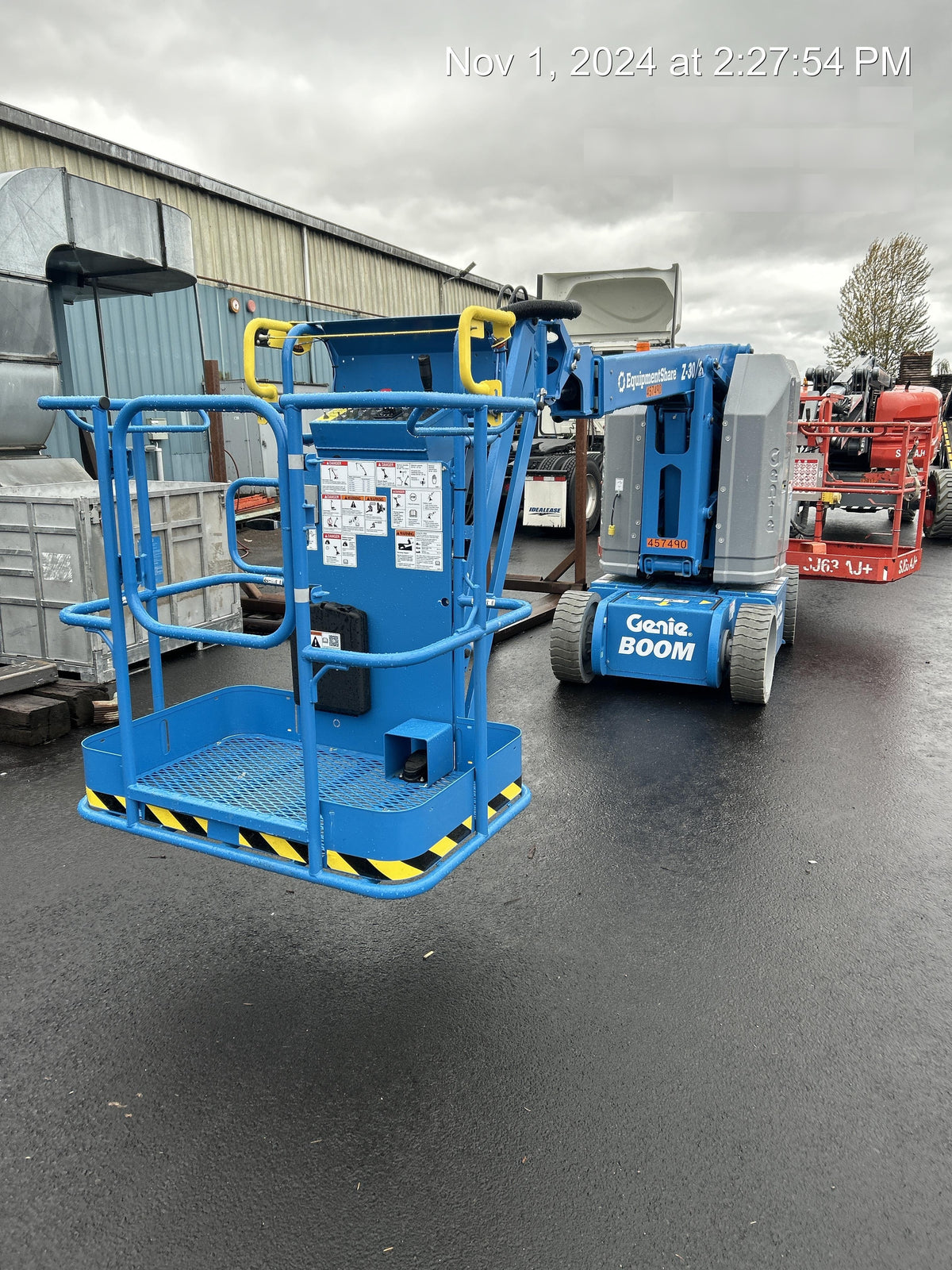 2024 GENIE Z30-20 N RJ