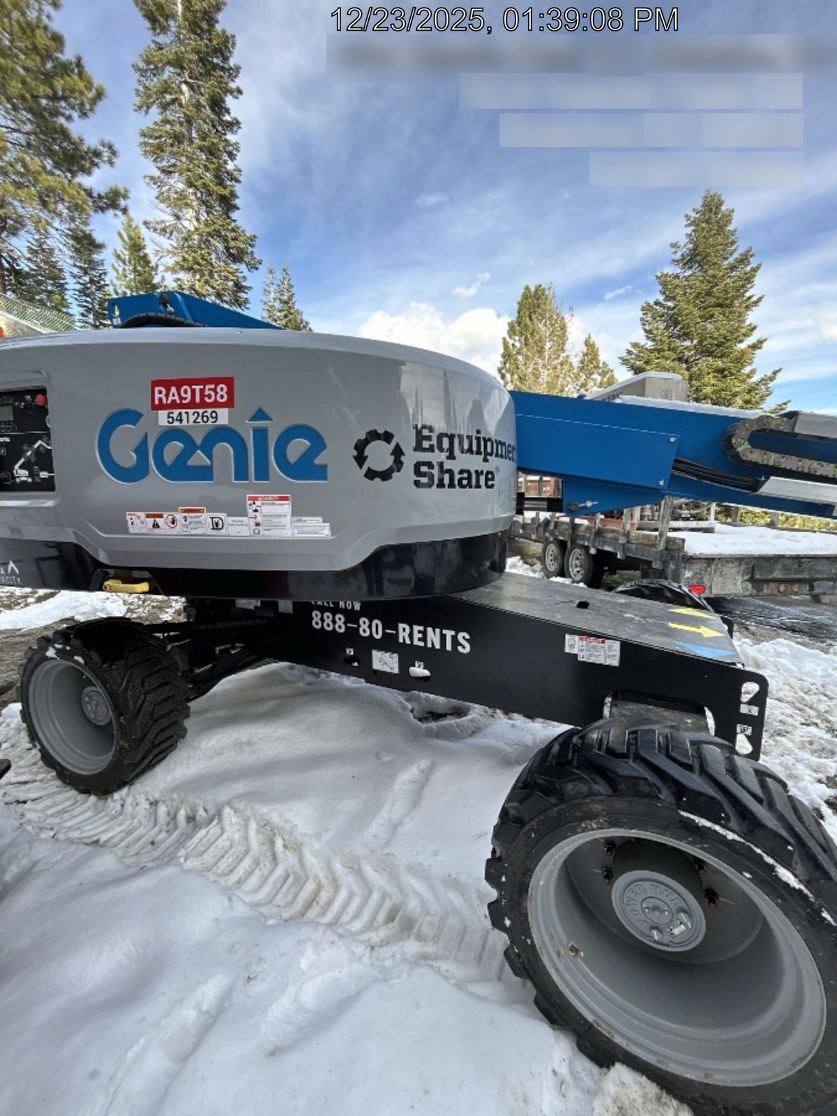 2025 GENIE S-45 XC