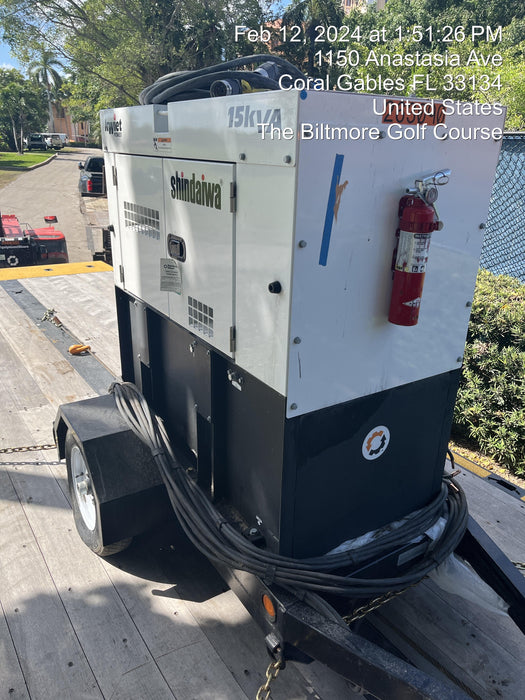2022 SHINDAIWA DGK15FL