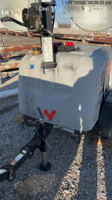 2018 Wacker Neuson LTV6L-MH Wacker Neuson LTV6L Mobile Light Tower w/Fuel Level Sensor Installed