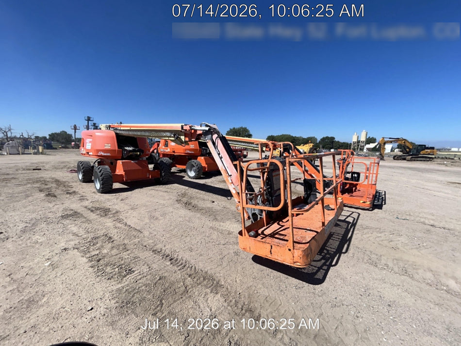 2022 JLG 660SJ