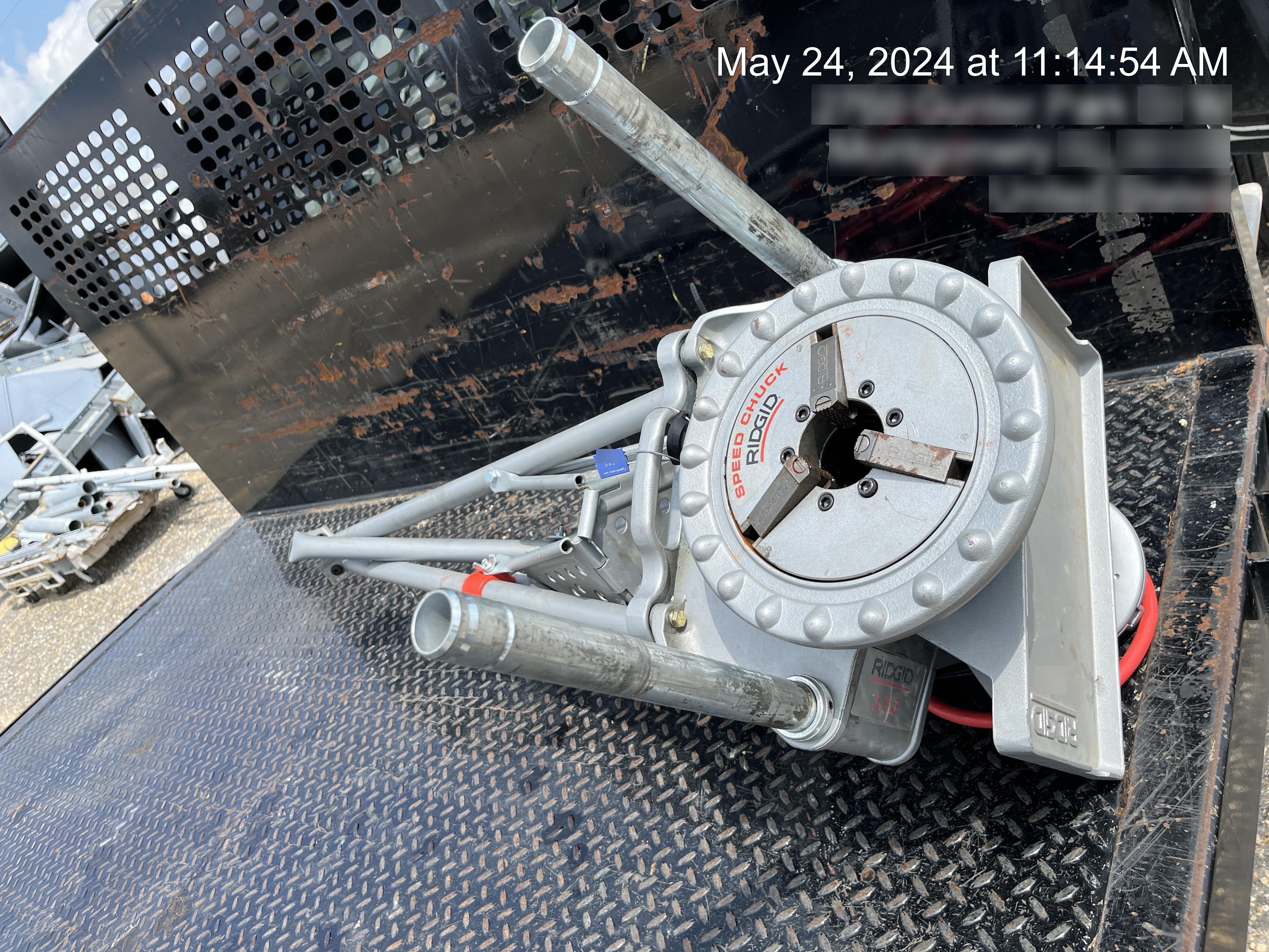 2021 RIDGID 300 PMK