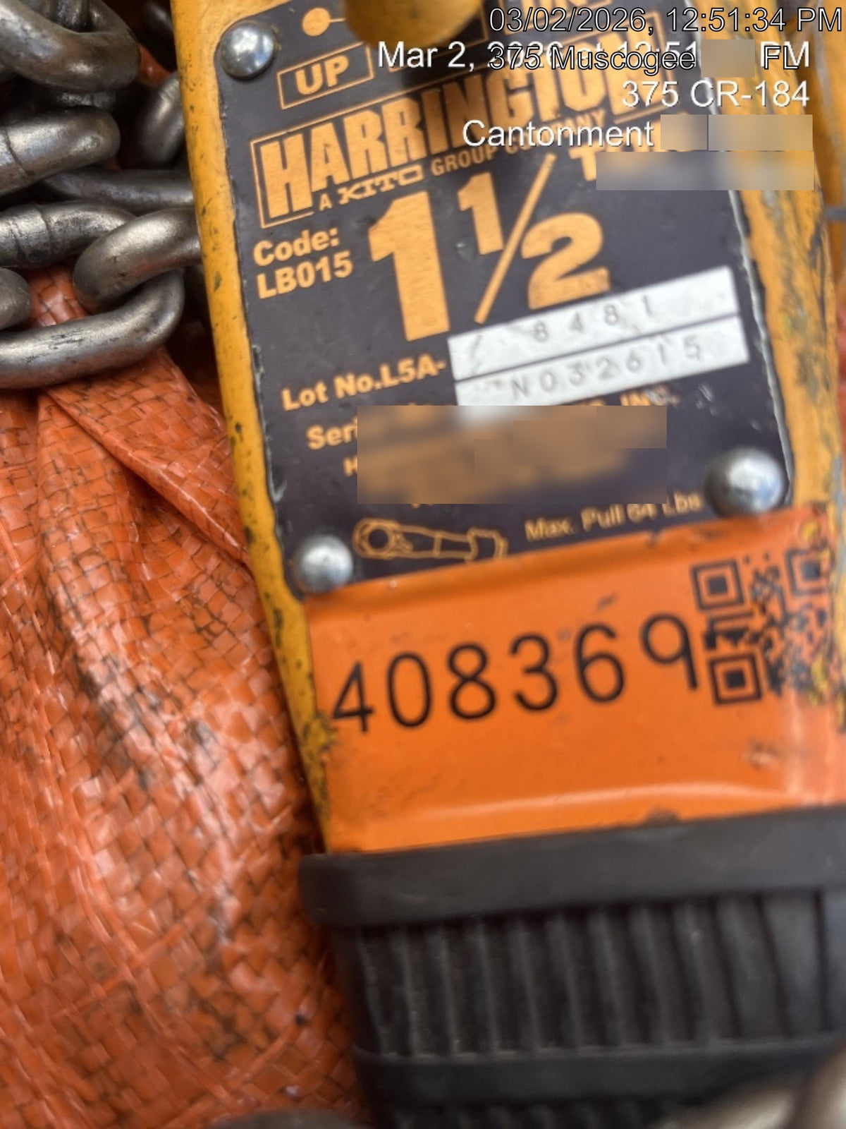 2024 HARRINGTON L5LB015-20