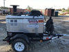 2019 Lincoln Electric Vantage 322 Welder Ready-Pak 3, Two wheel trailer, Fender and Light kit, Cable Rack