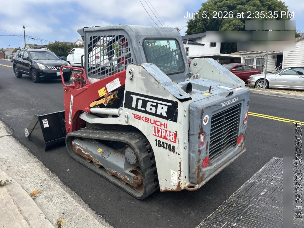 2021 TAKEUCHI TL6R