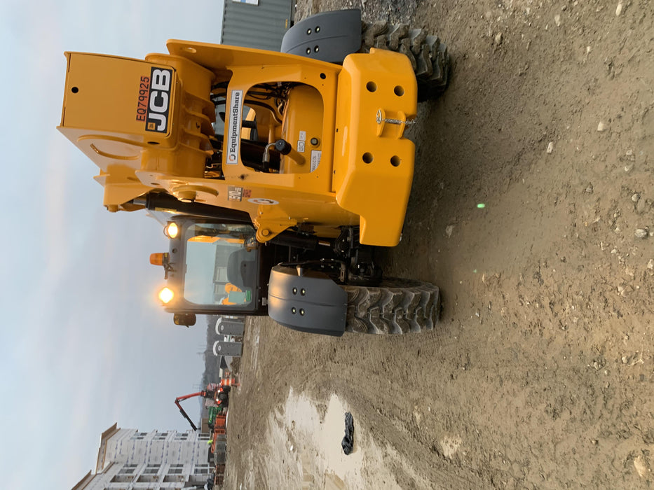 2020 JCB 510-56 Canopy, Solid Tires, Work Lights, Beacon, Aux Hydraulics, Back up Alarm, Lifting Eye, ES Decals