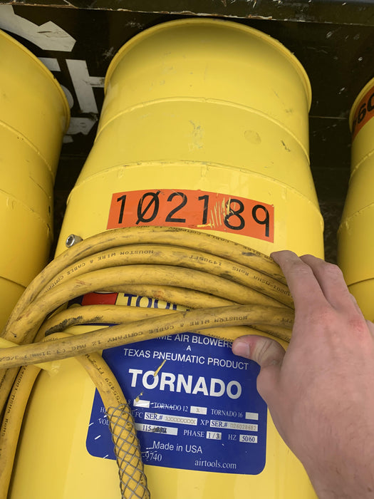 2020 TEXAS PNEUMATIC TOOLS, INC. TB-12-EXP