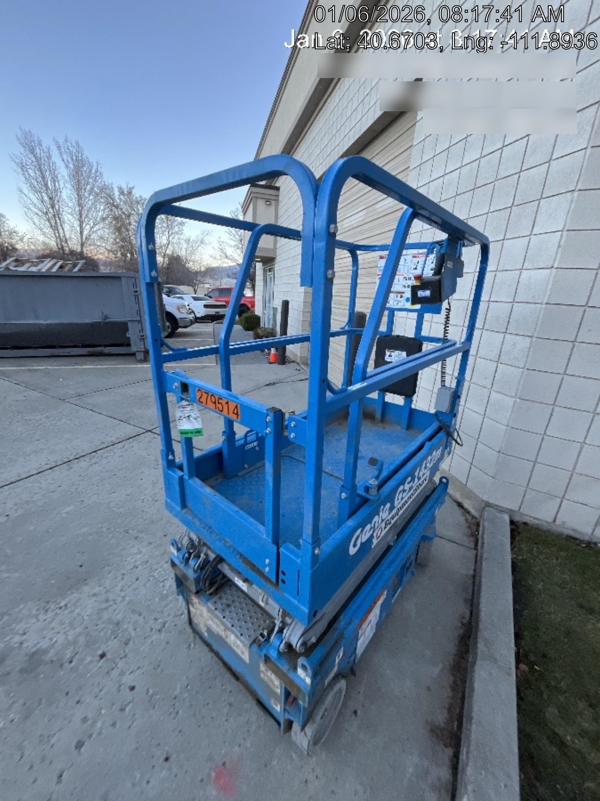 2022 GENIE GS-1432