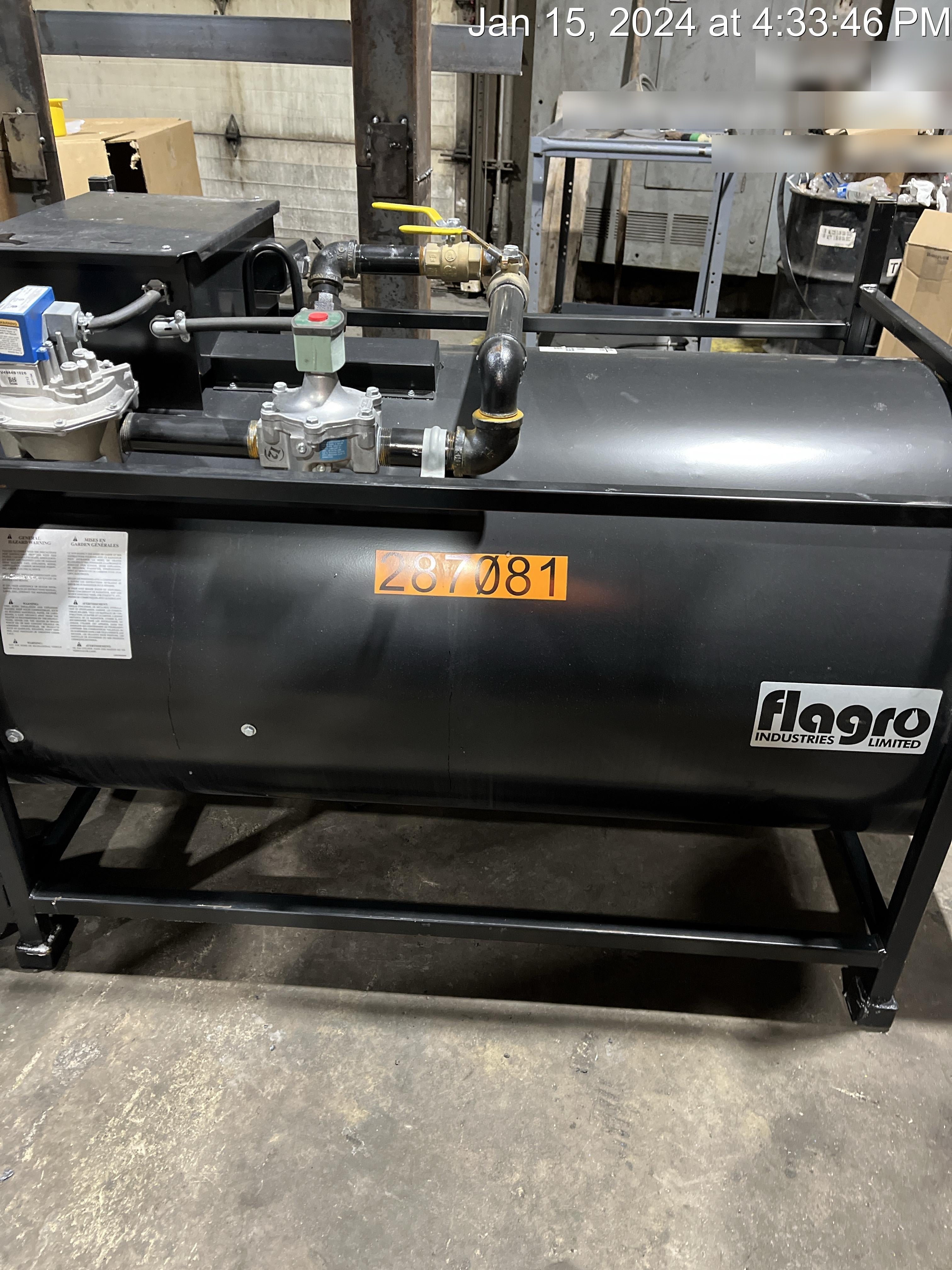 2022 FLAGRO F-1500TPC