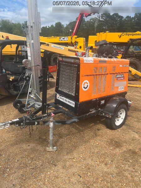 2021 Lincoln Electric Vantage 549X Ready Pak 3, ORANGE (includes trailer, cable rack, fender light kit)