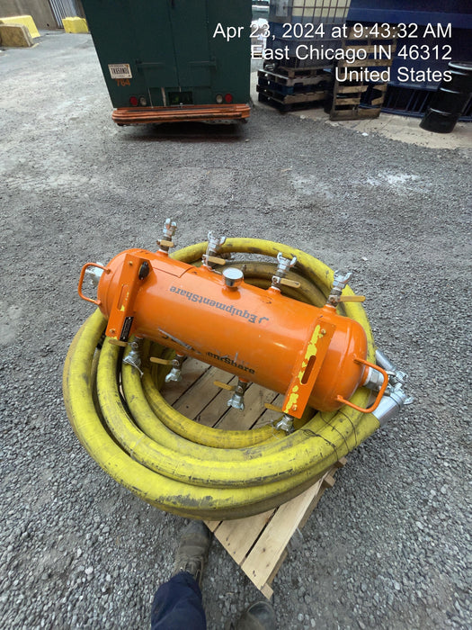 2022 MICHIGAN PNEUMATIC HV-15G-8P-ES-TRACKER