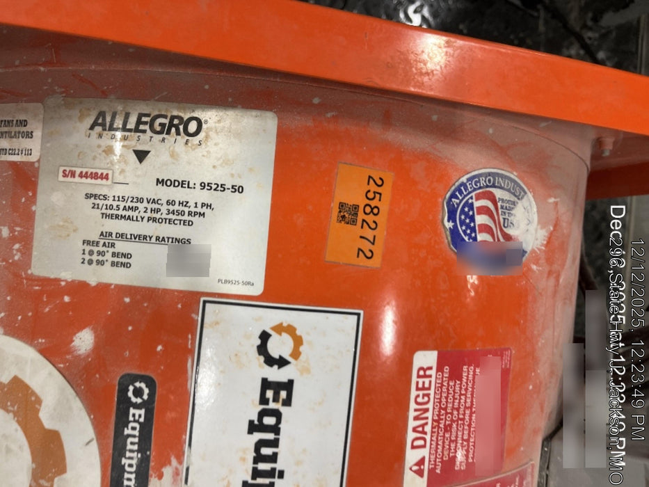 2022 ALLEGRO 9525-50