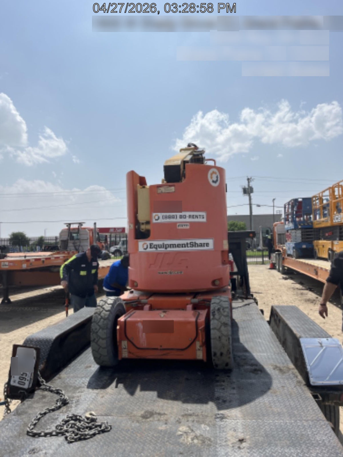 2018 JLG E300AJP