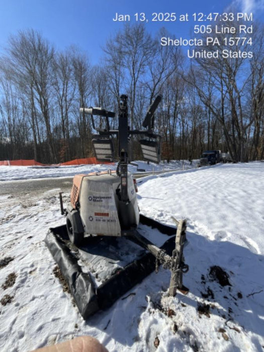 2023 Generac MLT2 Diesel, Flex Switch 120V Input, Powerzone Controller, 
(4) 320W LED Lights, 4kW Generator, 39.9 Gal Fuel Tank, 2" Ball, T3