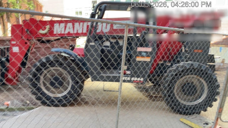2019 Manitou MTA8044 MTA 8044 - 74 HP T4, Canopy, Worklights/Strobe, Beacon, 66" Carriage, 48" Forks, Solid Tires, Lift Hook, Aux Hydraulics
