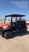 2021 Kubota RTV-X1140W-H Plastic Canopy, Windshield Acrylic Clear, LED Strobe Light, Wire Harness Kit, Back up Alarm