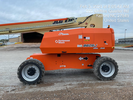 2023 JLG 860SJ