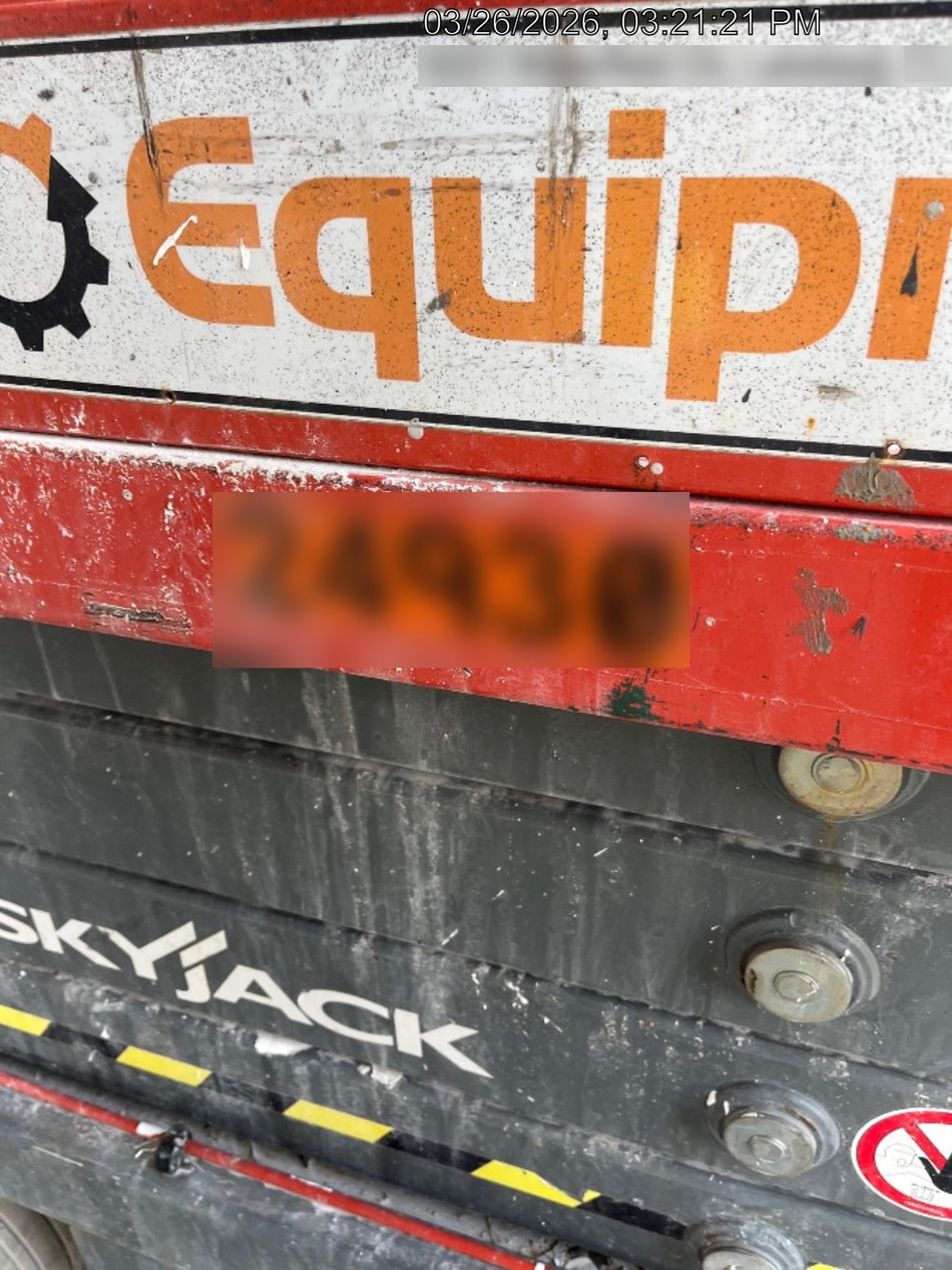 2019 SKYJACK SJIII-3226