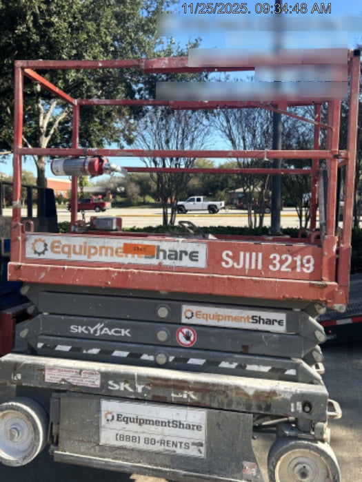 2018 SKYJACK SJIII-3219