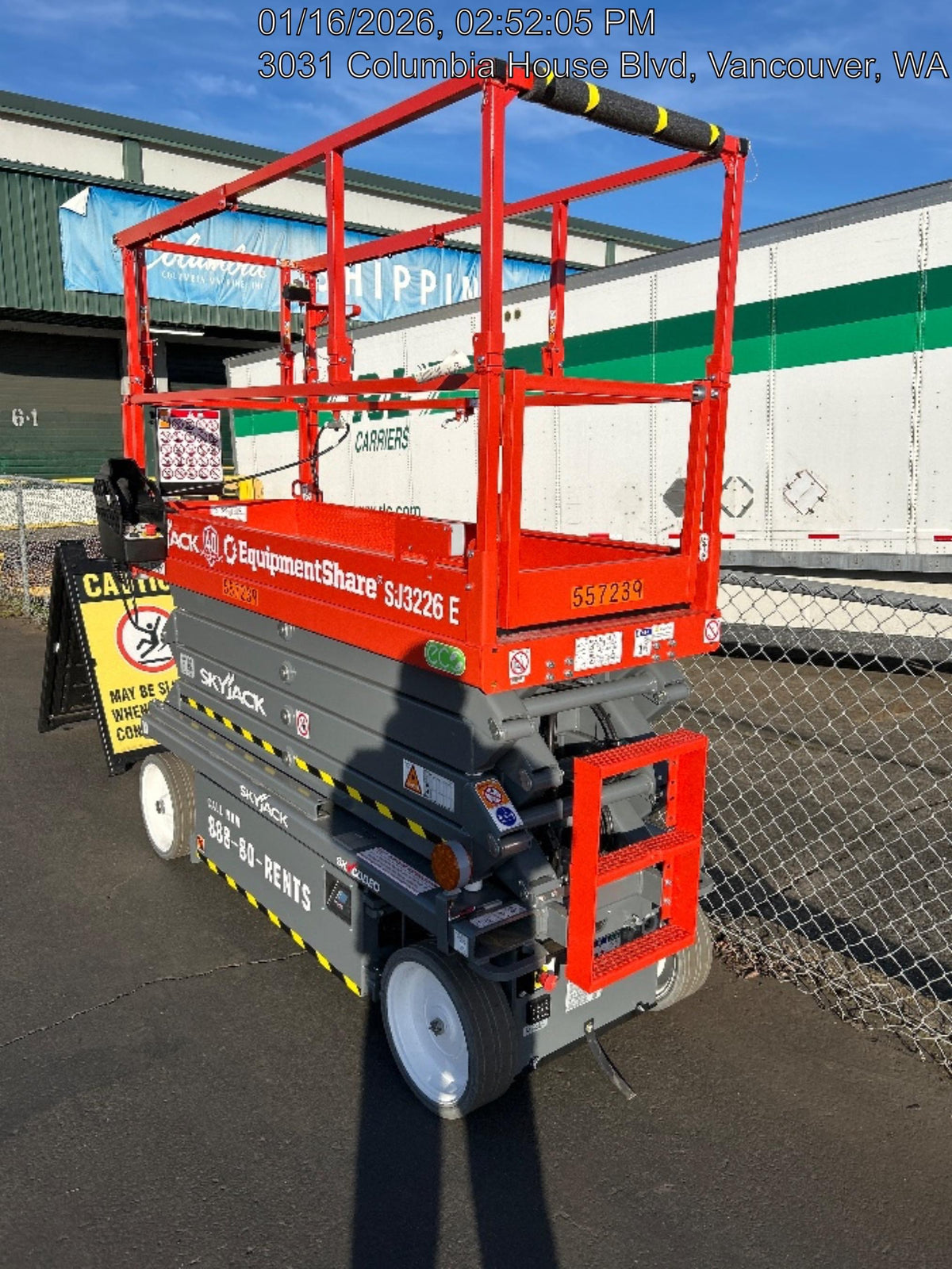 2025 SKYJACK SJ3226