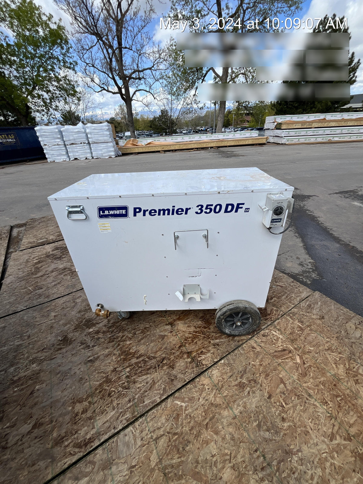 2023 LB WHITE Premier 350 DF 2.0 LINK