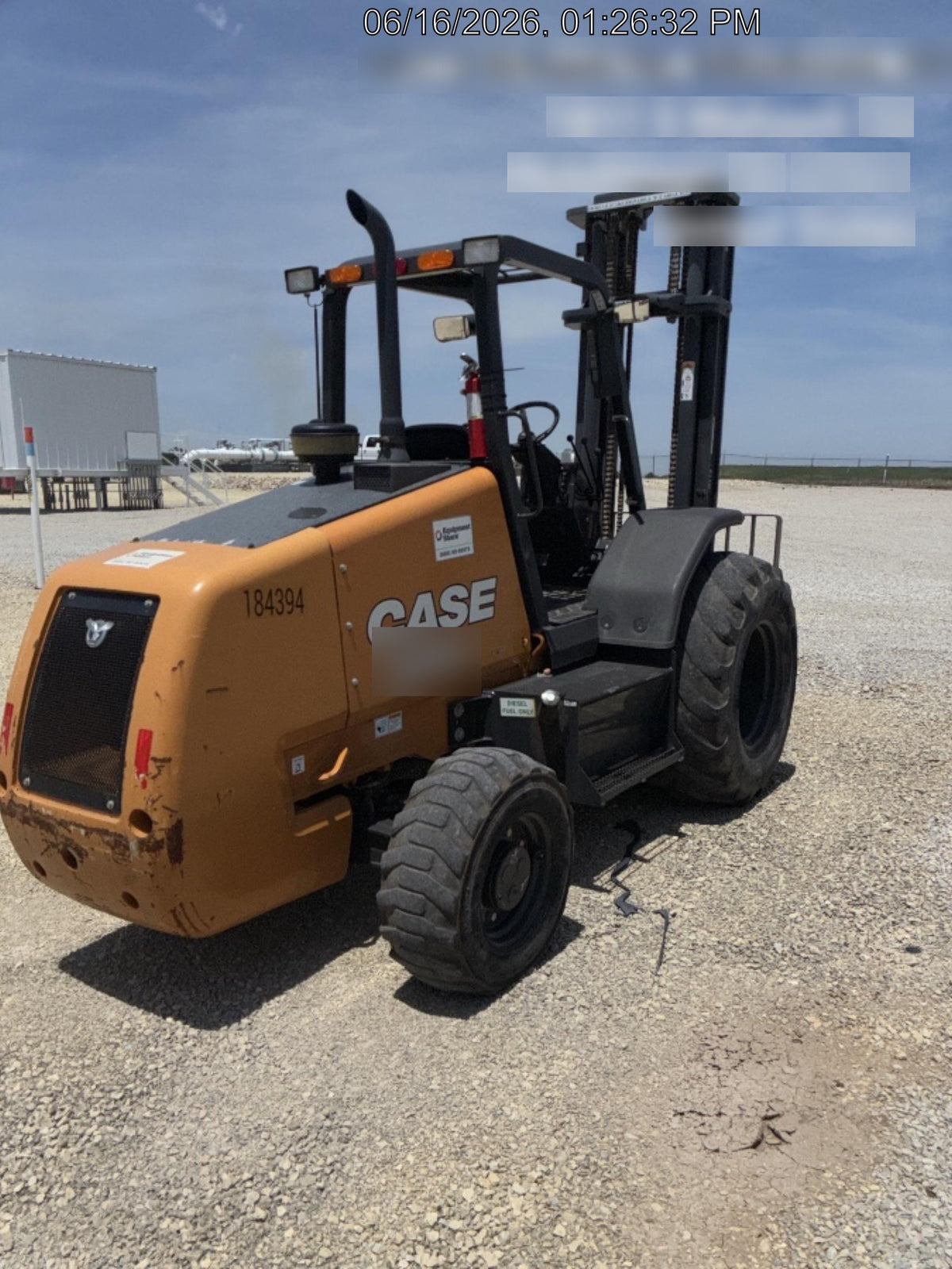 2021 CASE 588H