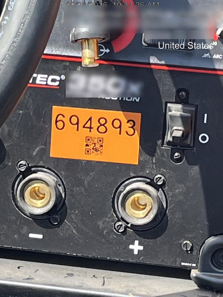 2026 LINCOLN ELECTRIC FLEXTEC 350X