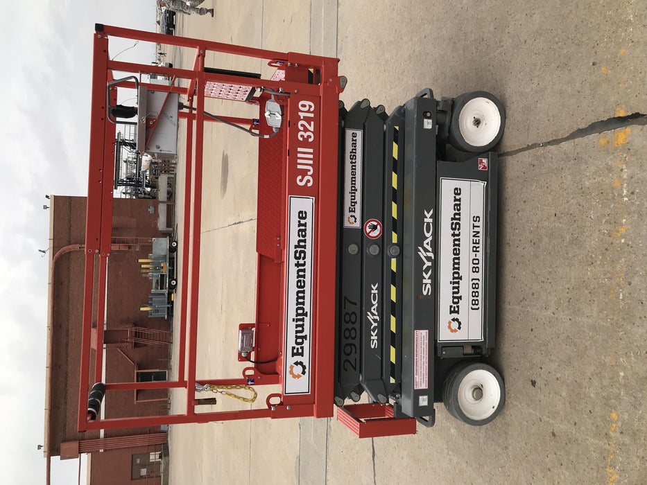 2019 Skyjack SJIII-3219 Standard w/Trojan Batteries