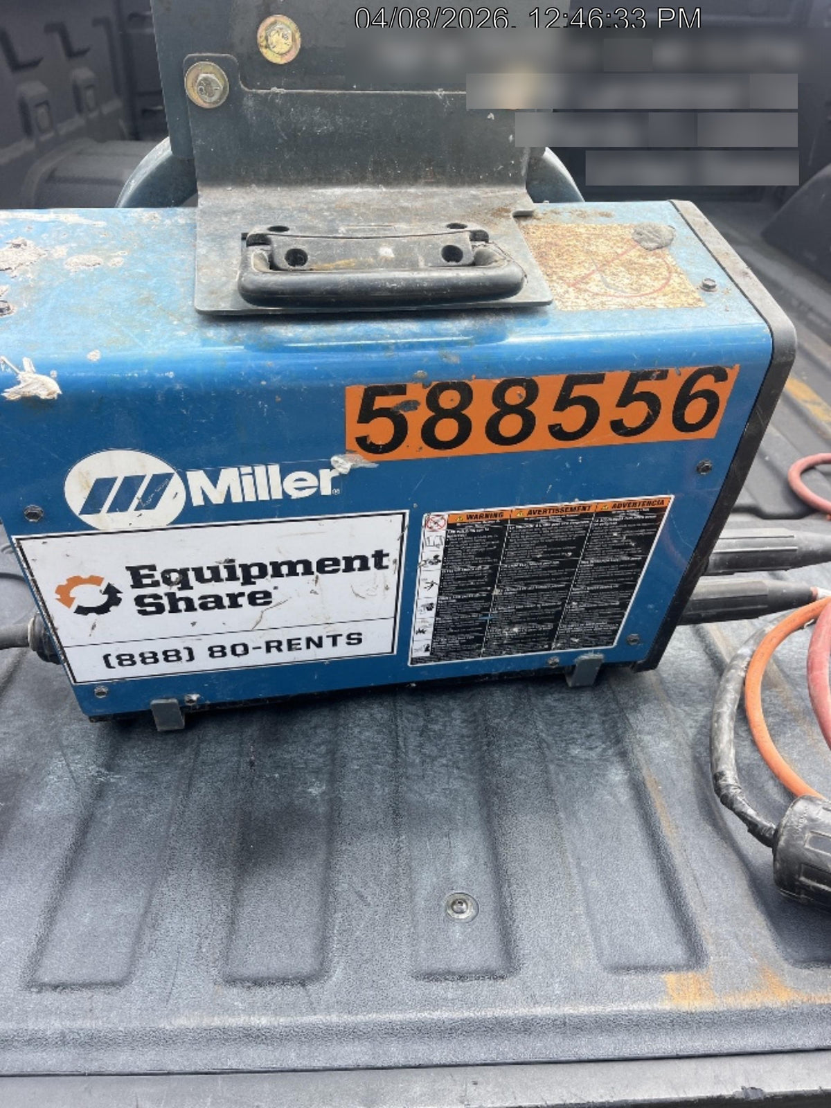 2025 MILLER ELECTRIC CST-282