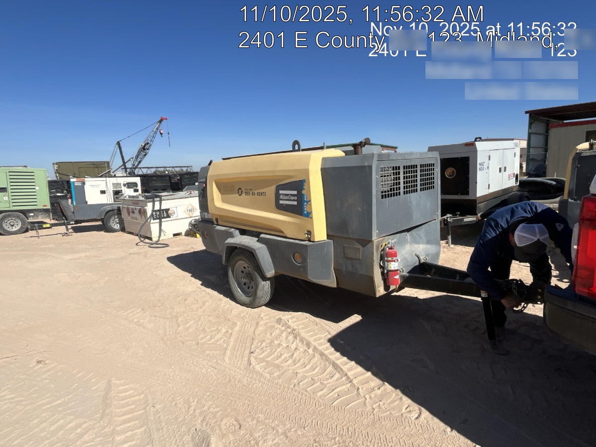 2020 ATLAS COPCO XATS 400 PFF