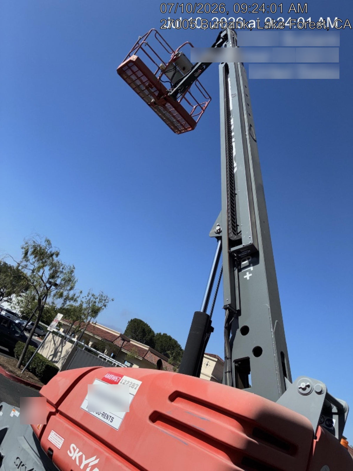 2021 SKYJACK SJ66T+