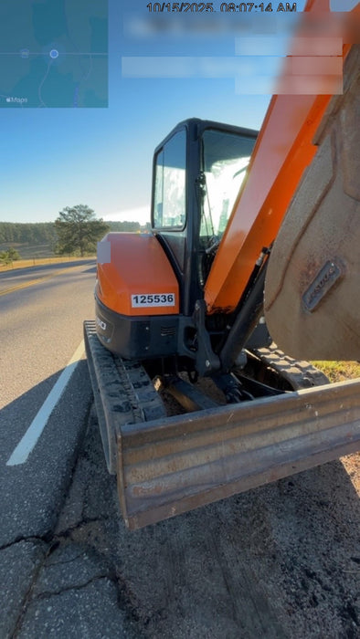 2021 DOOSAN DX50-5