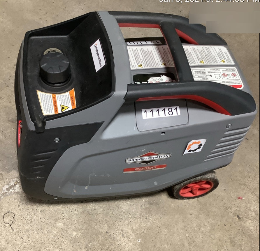2020 Briggs & Stratton P3000 BRIGGS & STRATTON P3000 GEN
