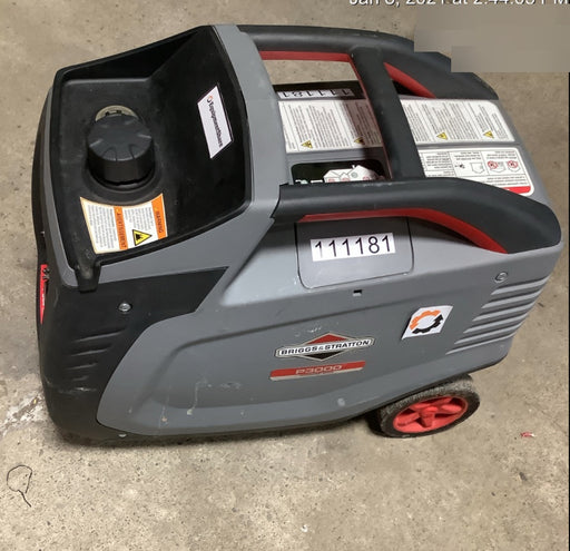 2020 Briggs & Stratton P3000 BRIGGS & STRATTON P3000 GEN