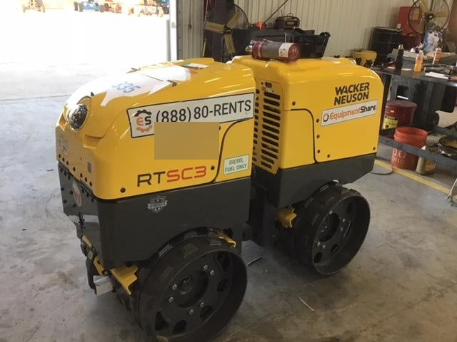 2019 WACKER NEUSON RTKx-SC3