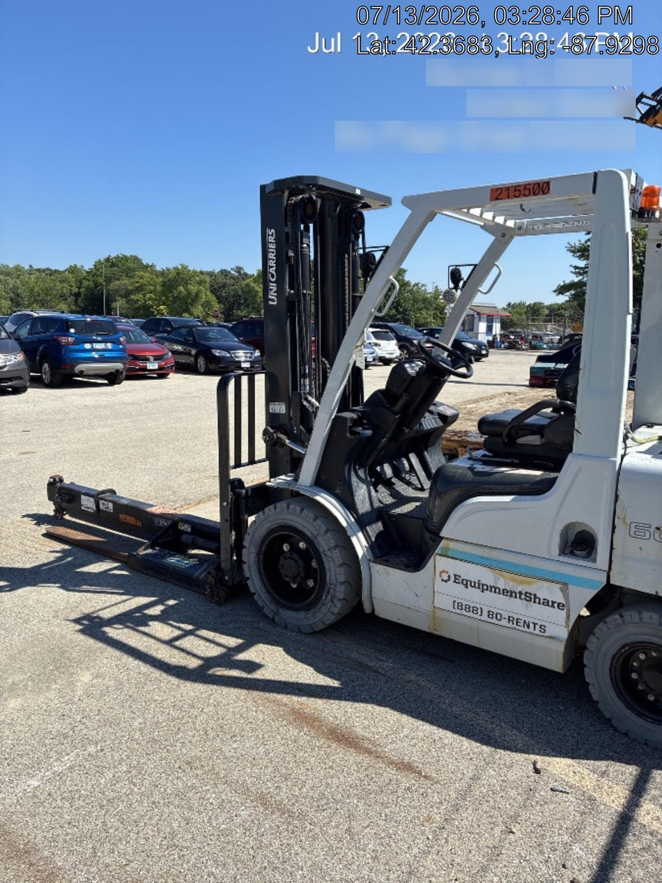2022 UNICARRIER MUG1F2A30DV
