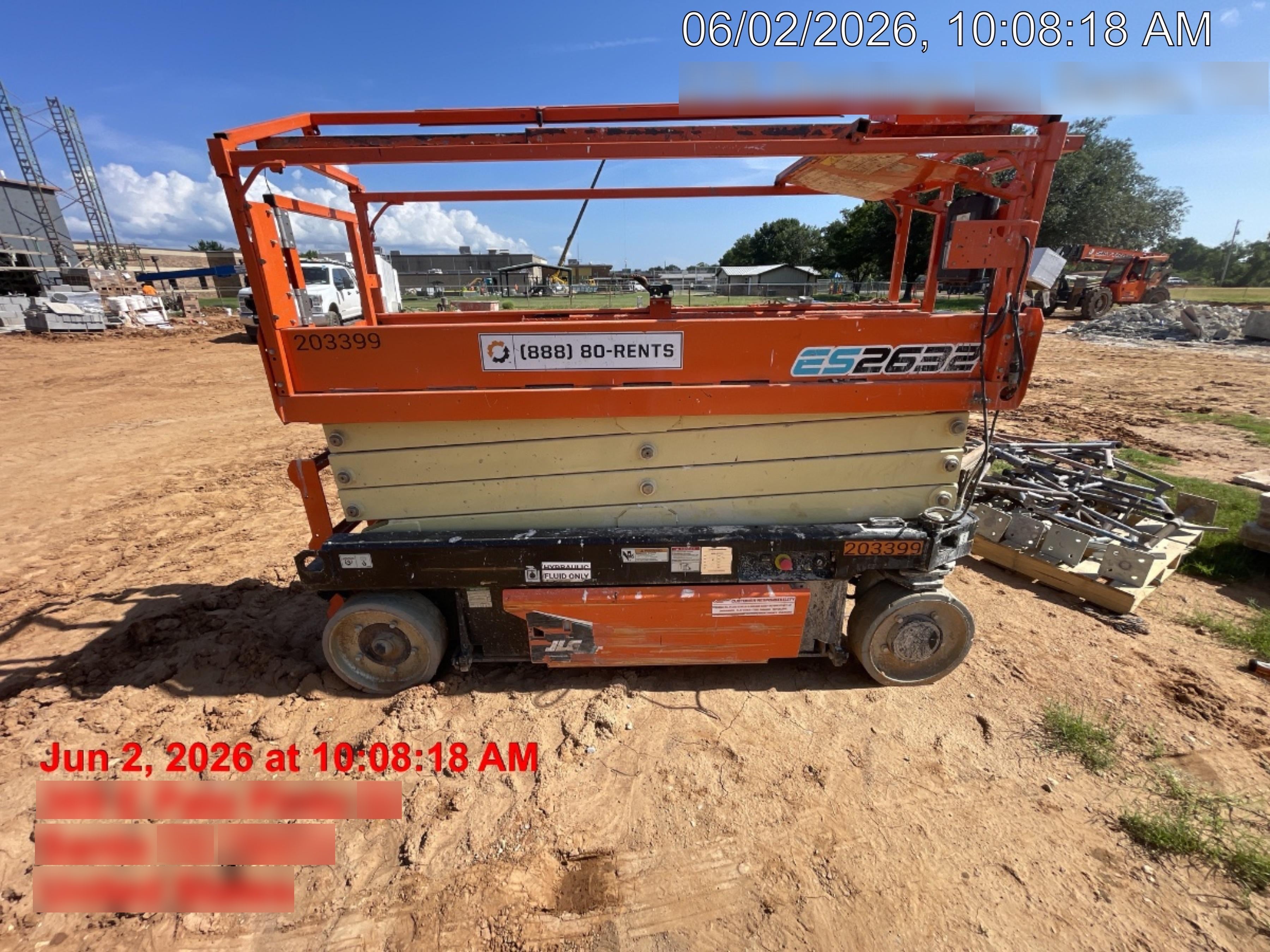 2022 JLG ES2632