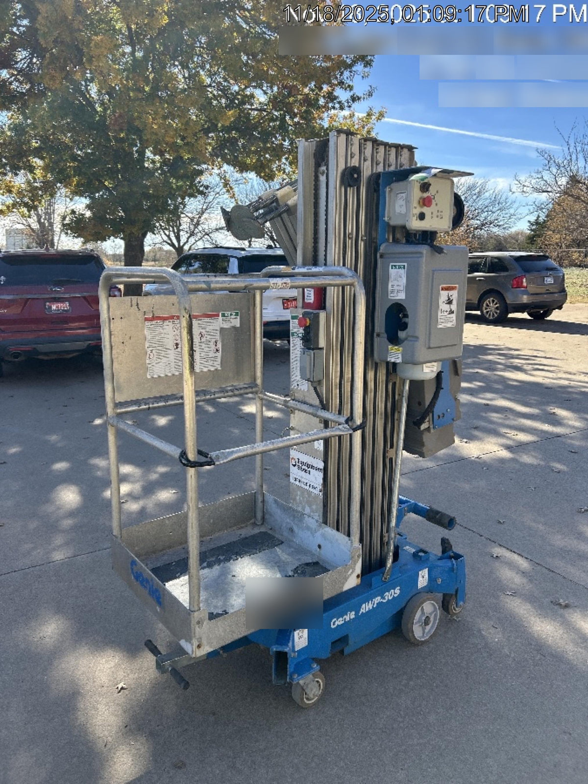 2018 GENIE AWP-30S