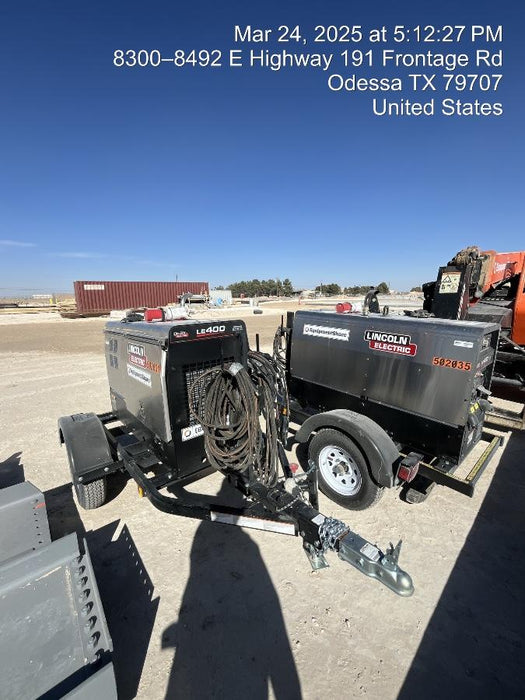 2025 LINCOLN ELECTRIC LE400