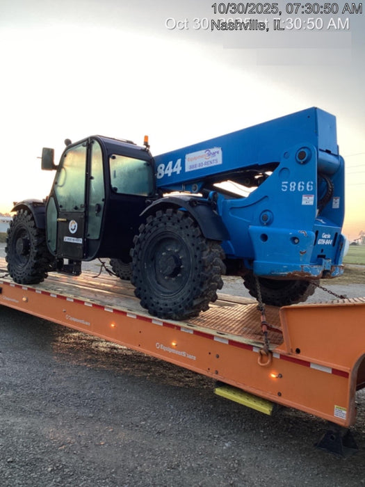 2017 Genie GTH-844 Genie GTH-844, Solid Tires, 60" carriage/forks, Full Cab, Work Lights