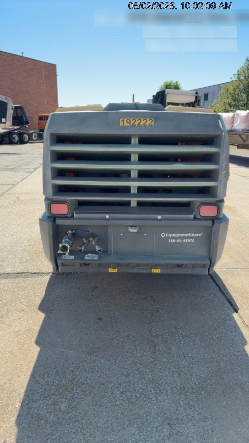 2021 ATLAS COPCO XATS400 CWK