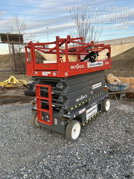 2022 SKYJACK SJ4740