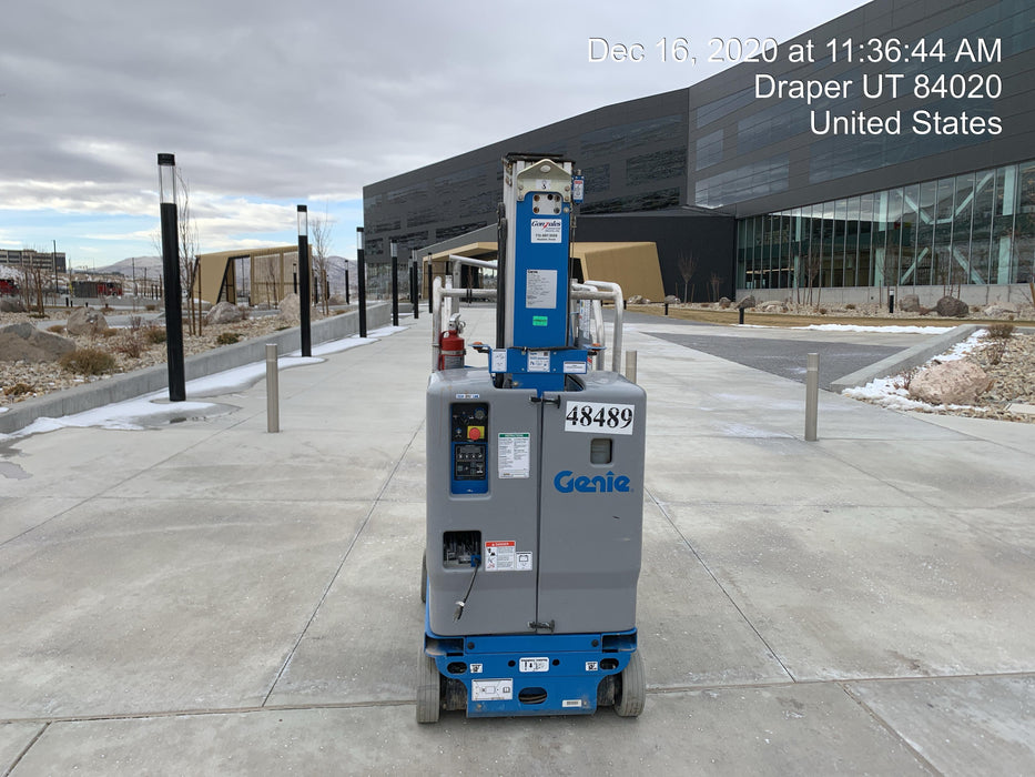 2019 GENIE GR-20