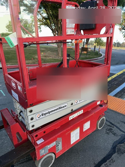 2020 MEC 1330SE Solid NM Tires, Steel Swing out Doors, LCS, Beacon, 900W Inverter