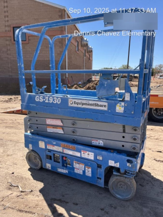 2020 Genie GS-1930 Standard Machine