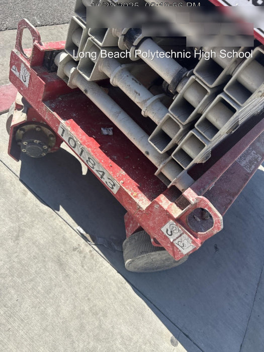 2020 MEC 1330SE Solid NM Tires, Steel Swing out Doors, LCS, Beacon, 900W Invertor