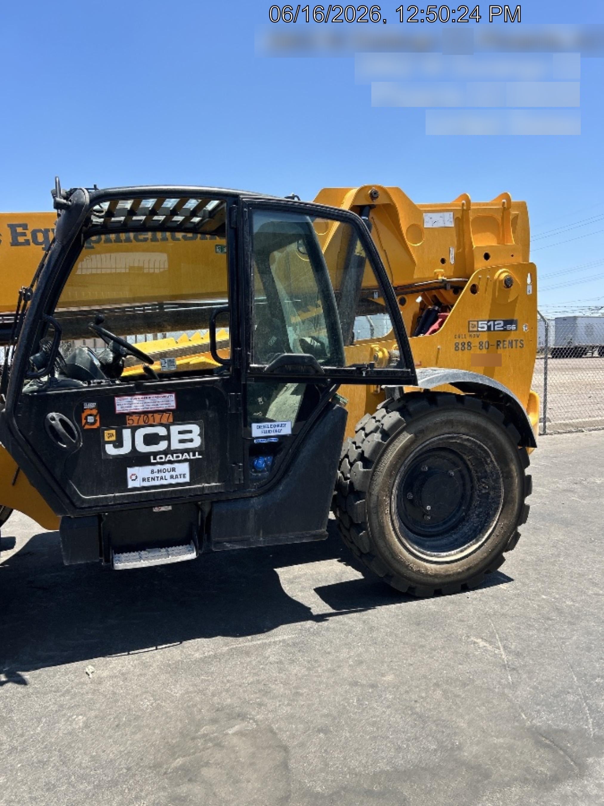 2025 JCB 512-56
