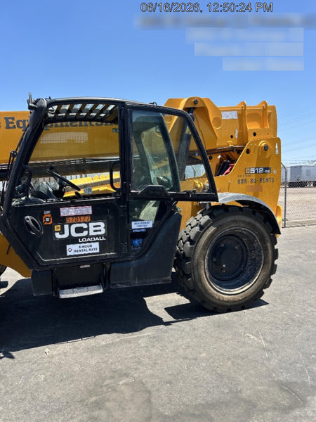 2025 JCB 512-56