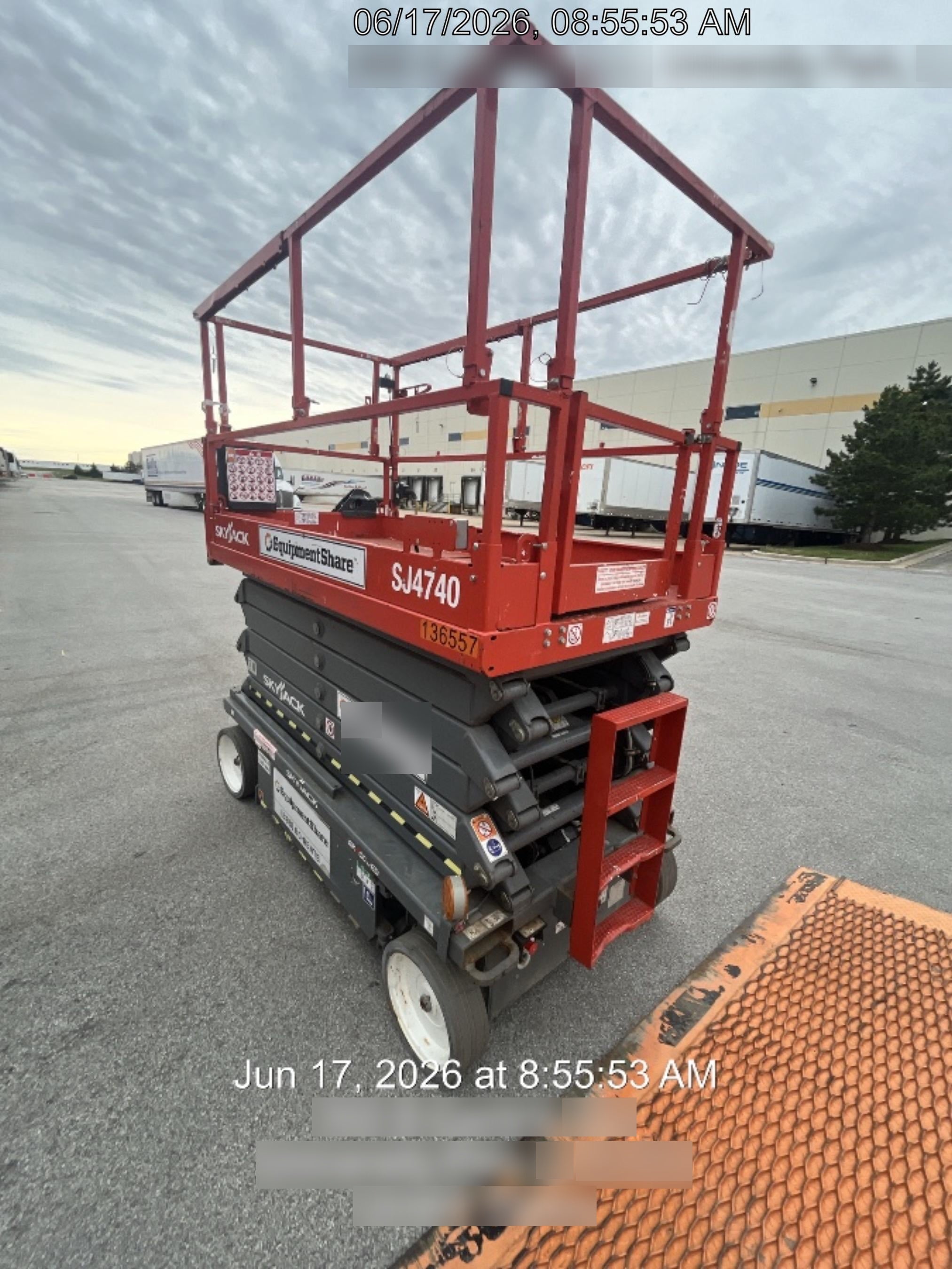 2021 SKYJACK SJ4740