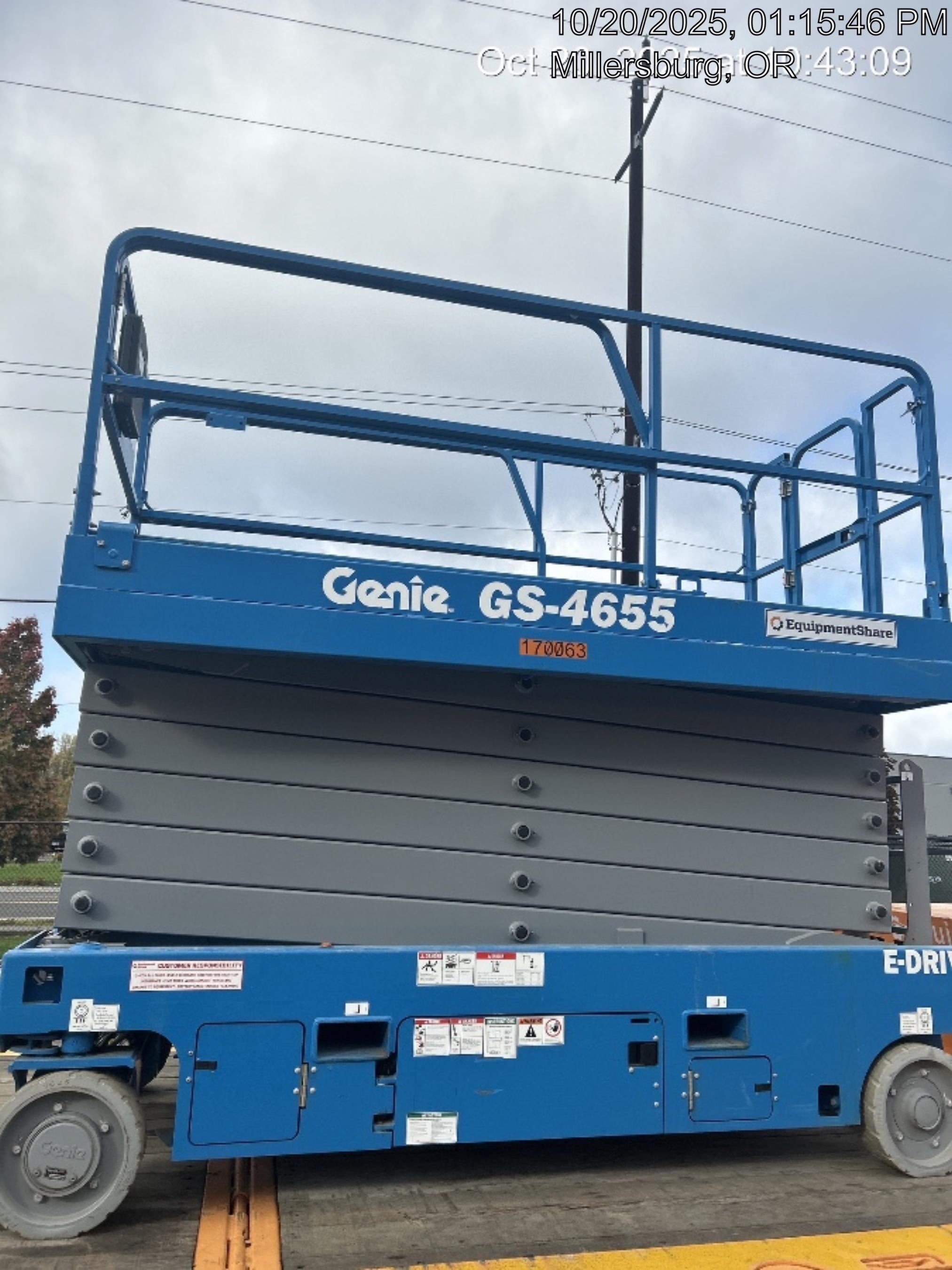 2021 GENIE GS-4655